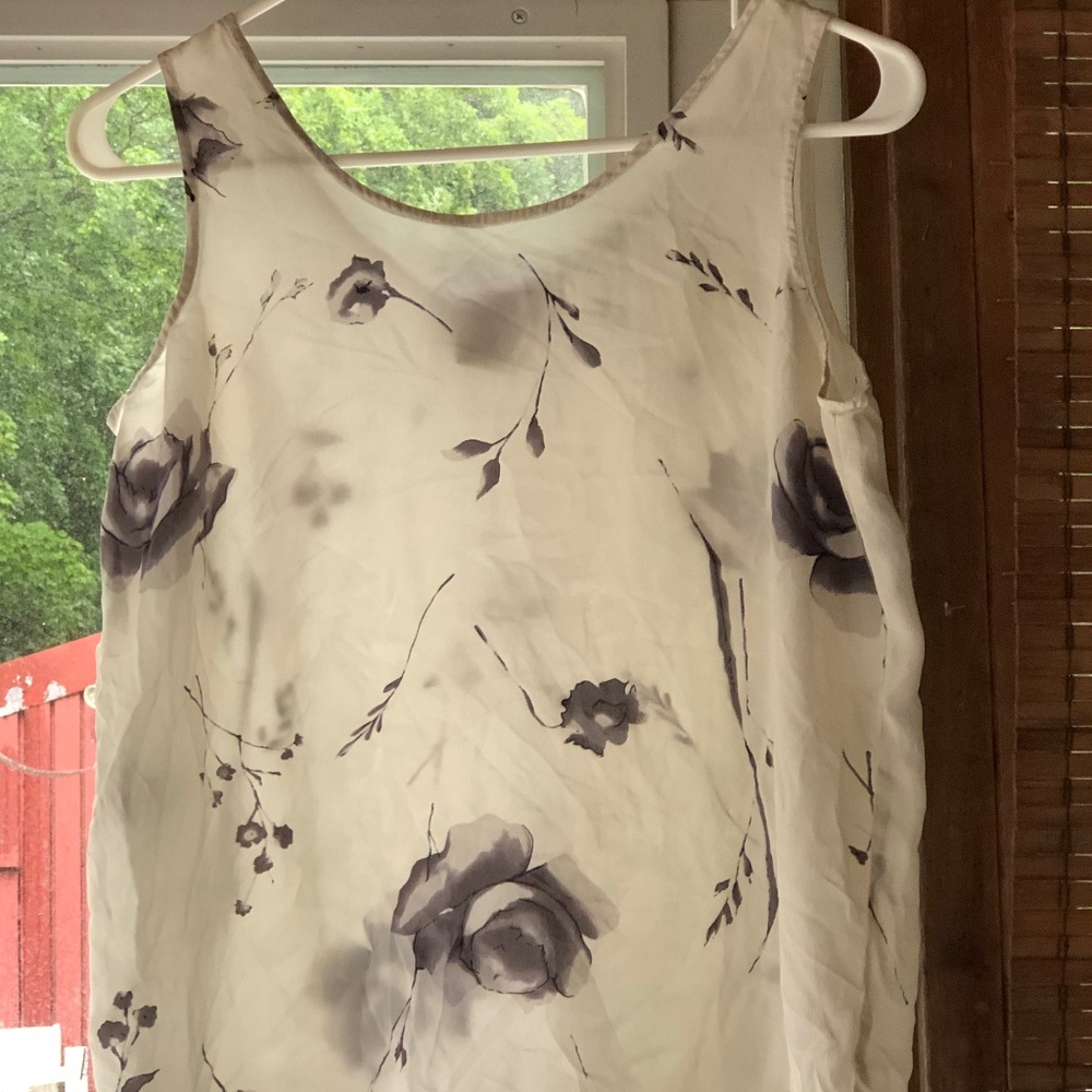 Floral tank